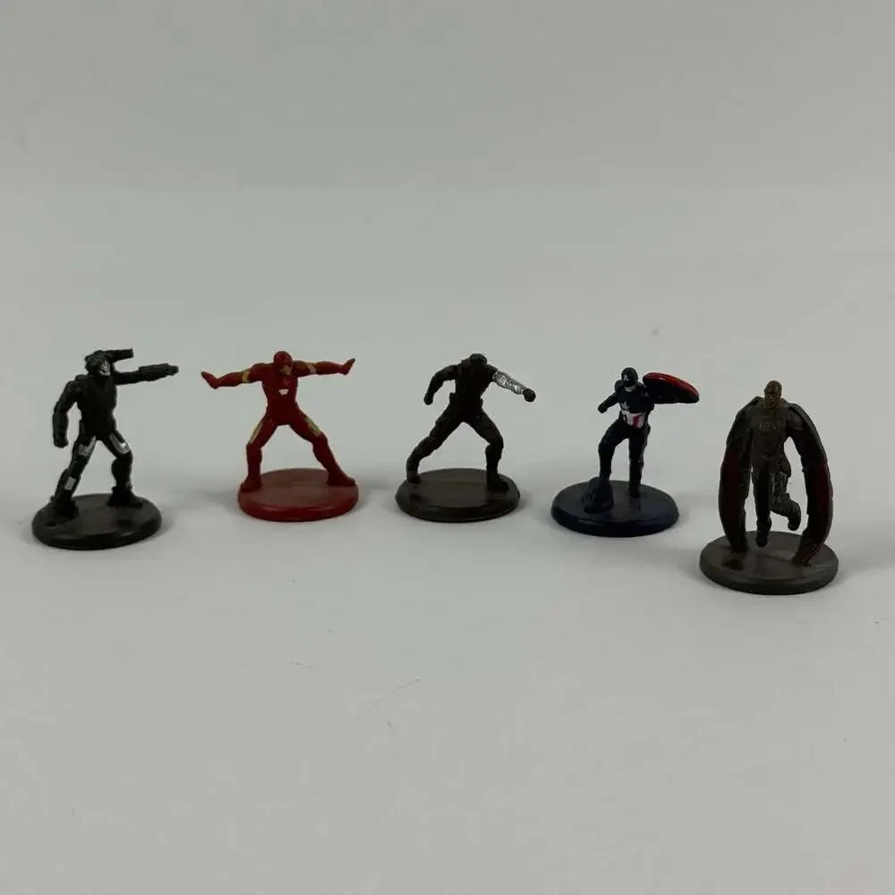 Risk Marvel Civil War Board Game Spare Pieces Lot of 5 Miniatures Figures